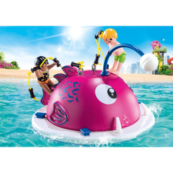 Playmobil - Плавающий остров для восхождения 70613