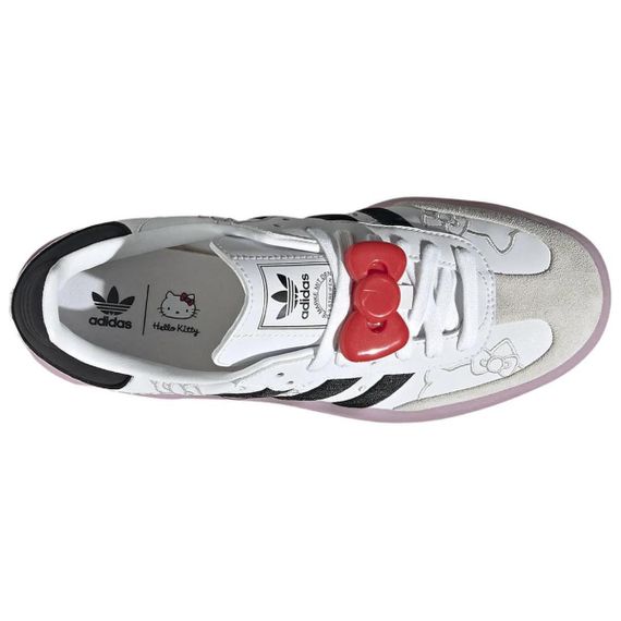 Кроссовки adidas originals SAMBAE для скейтборда Низкие Белые Розовые Черные Женские