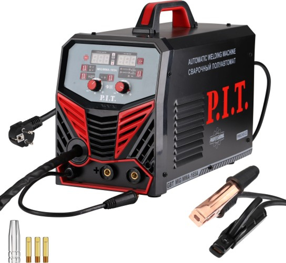 Сварочный полуавтомат P.I.T. PMIG165-C2