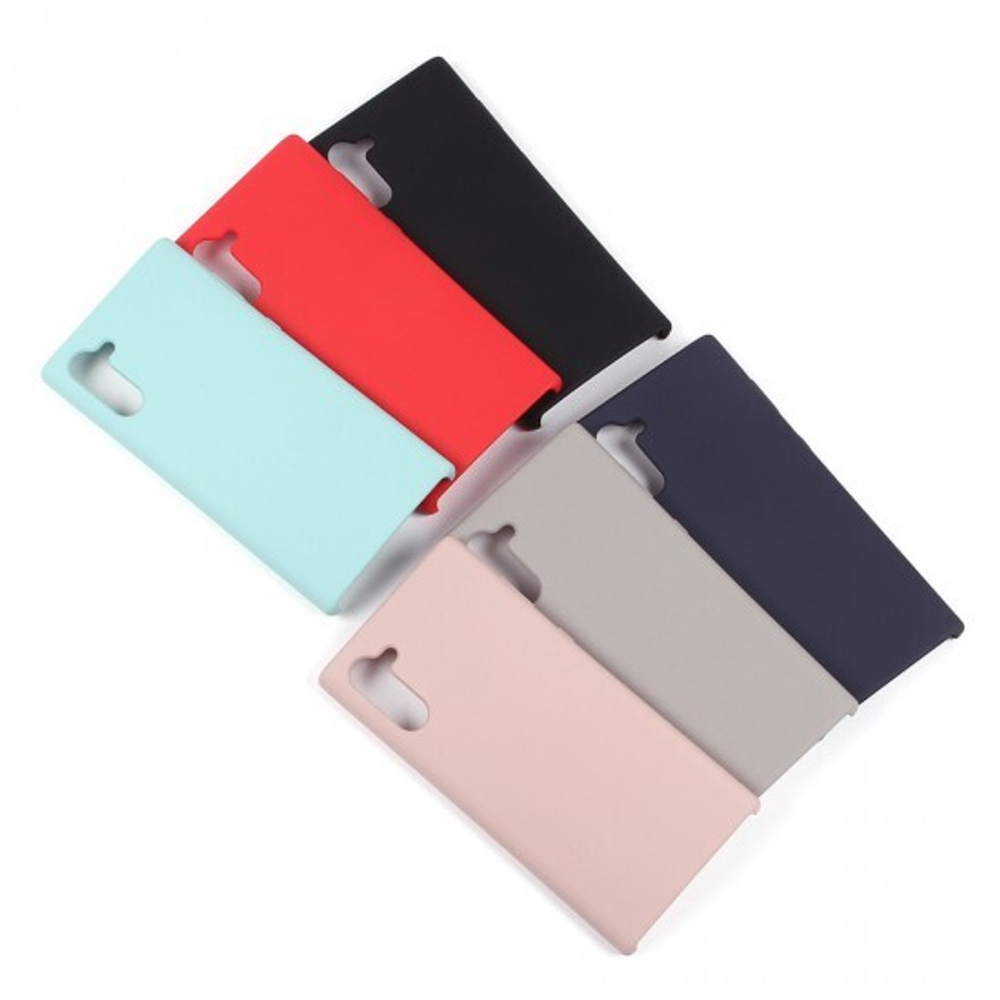 Панель Soft Touch для Samsung Galaxy Note 10, 007002 Серый