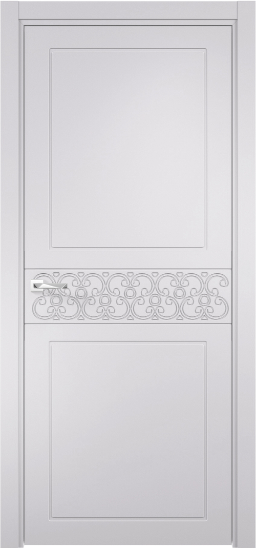 Межкомнатная дверь Севилья 10 / Цвет Софт айс / Двери Верда
