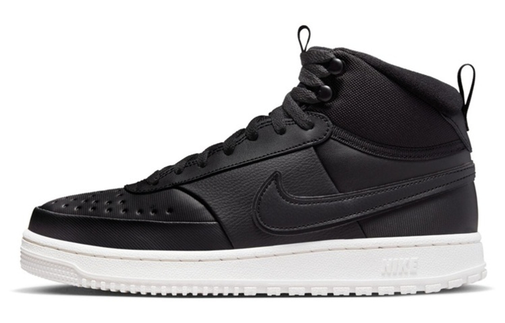 Мужские кроссовки Nike Court Vision Mid Winter 'Black Phantom' DR7882-002
