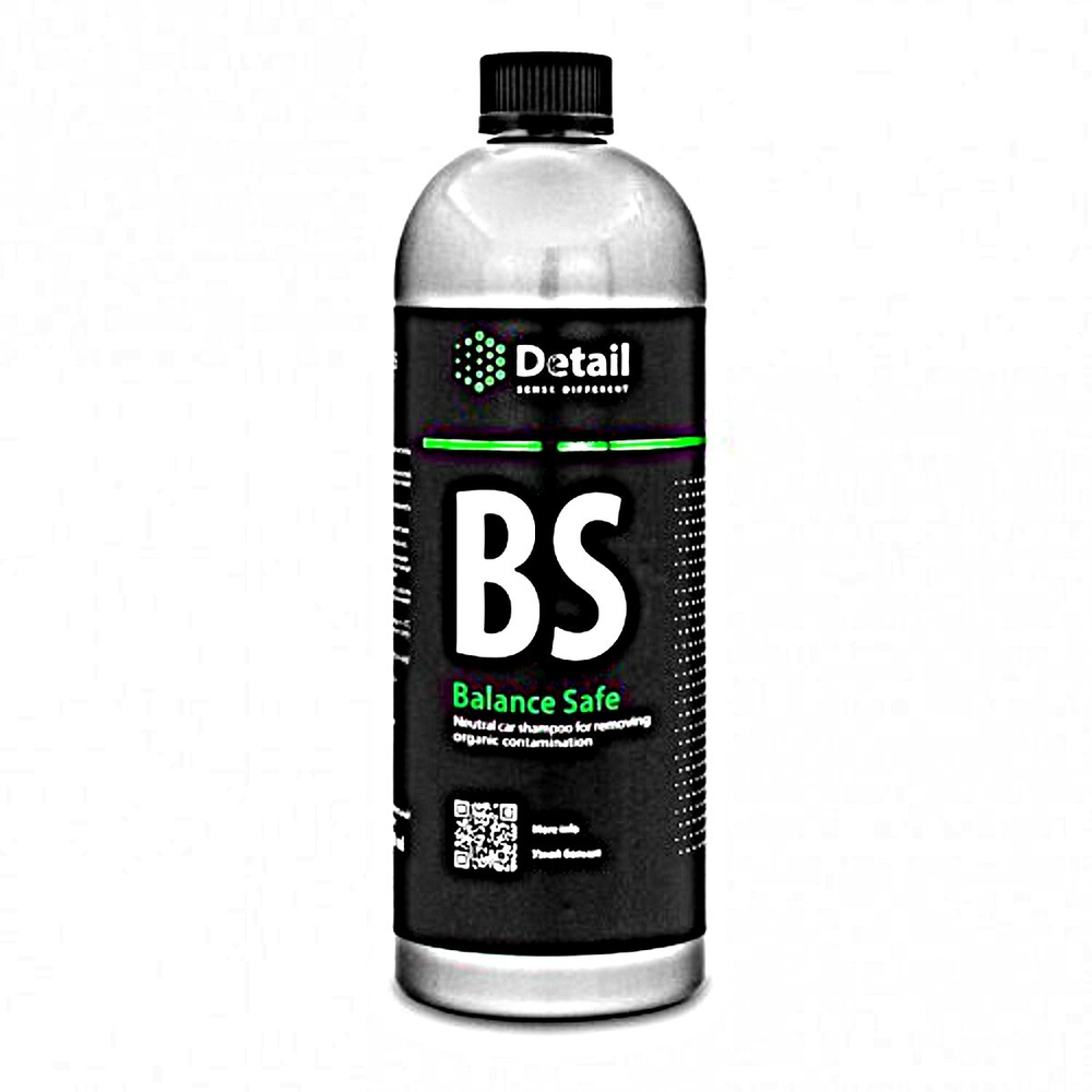 DETAIL BS "Balance Safe" Нейтральный бесконтактный шампунь 1 л