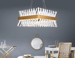 Ambrella Хрустальный подвесной светодиодный светильник Traditional TR5318