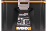 Пылесос аккумуляторный Worx WX031.9 для влажной и сухой уборки 20В, без АКБ и ЗУ