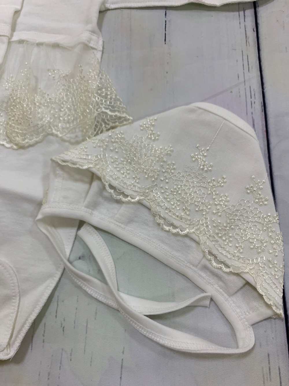 Комплект на выписку зима "Наследница" (Цвет: Белый)