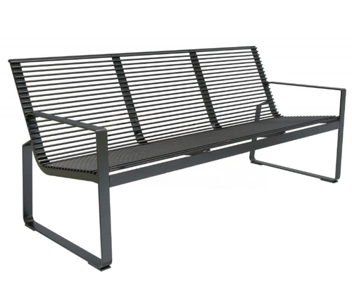 Скамейка стальная «Глория»