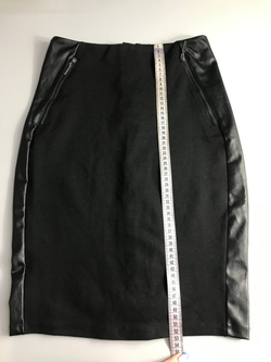 Юбка Zolla со вставками, маркировка XS, визуально 42 размер