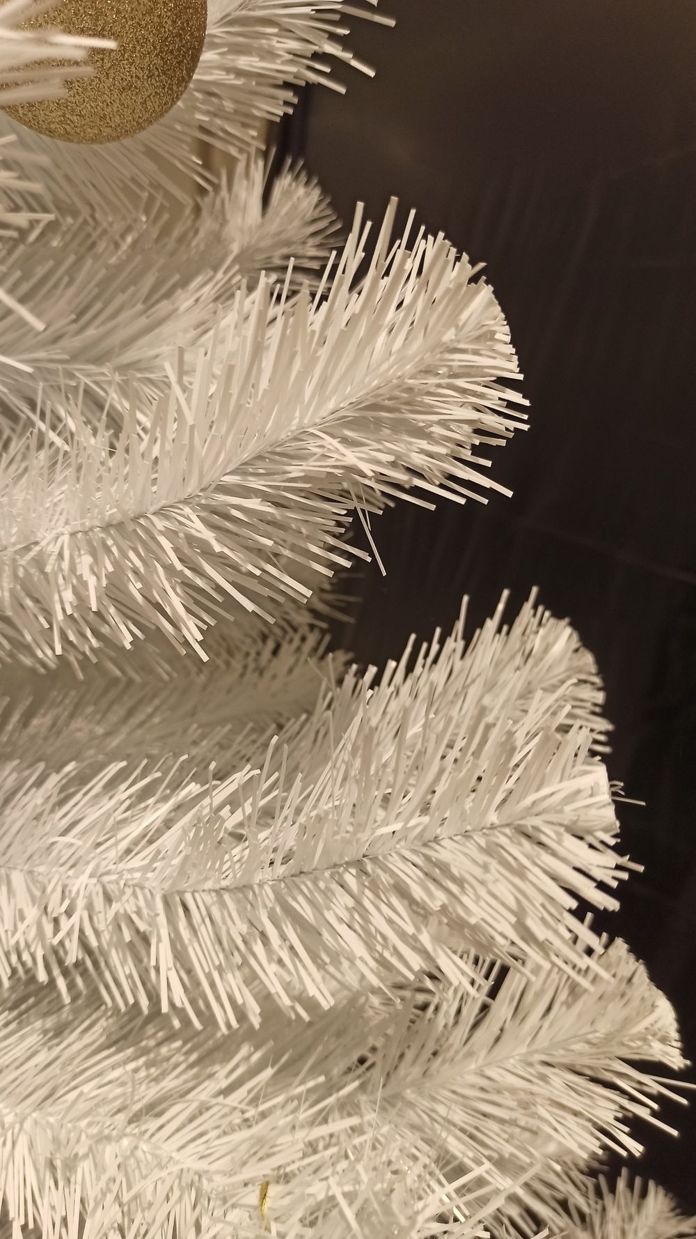 Большая белая елка «Рублевская» (белая пвх) 3 м