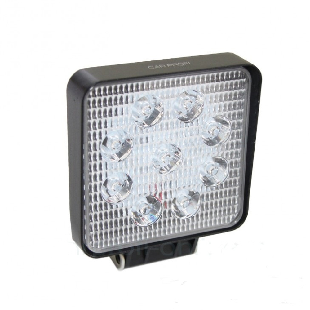 30W - MMR / Светодиодная фара, 30W, 7D, ближний свет (круглая), серия: Аврора (1 шт.) =