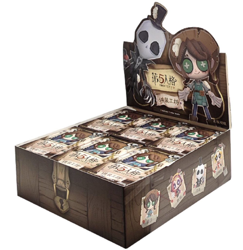 Рандомная Фигурка Blind Box Identity V Assembling Series 1
