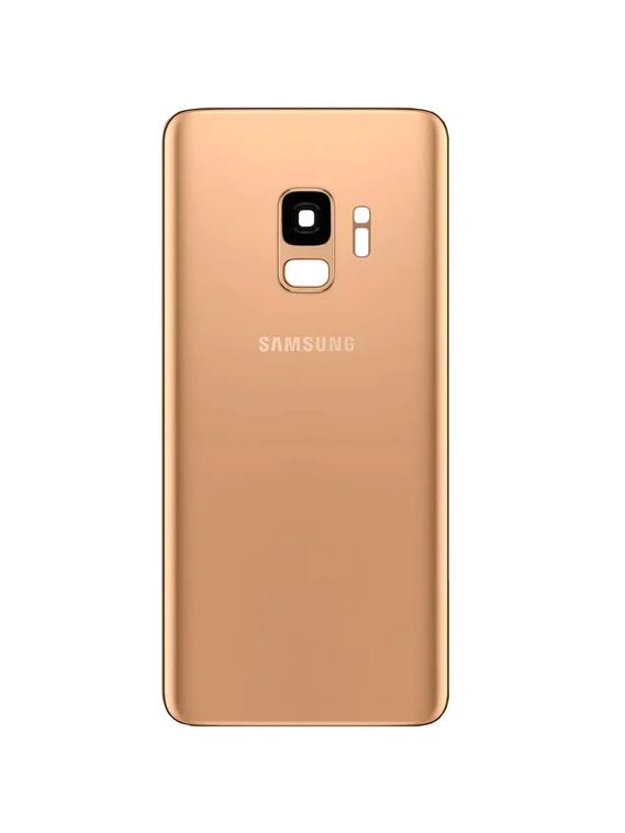 Задняя крышка для Samsung S9 (Gold)