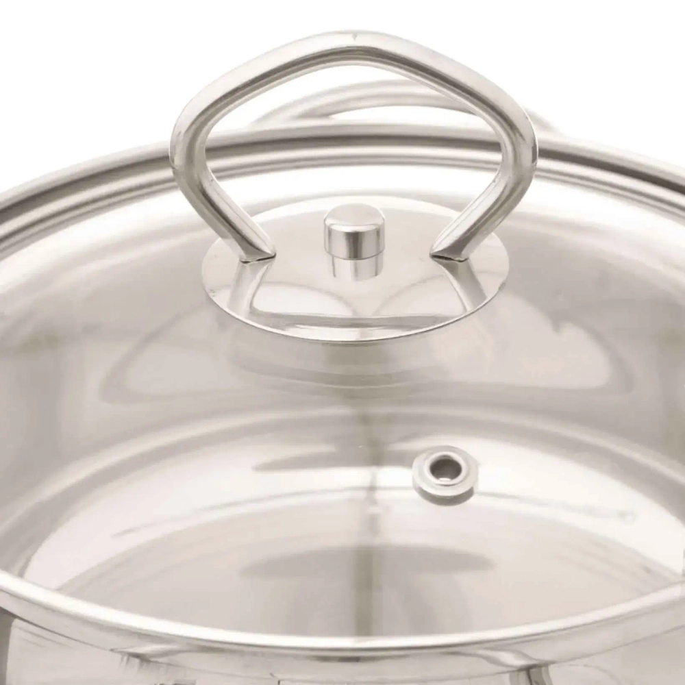 Кастрюля из нержавеющей стали 3,2л «Лира» Катунь