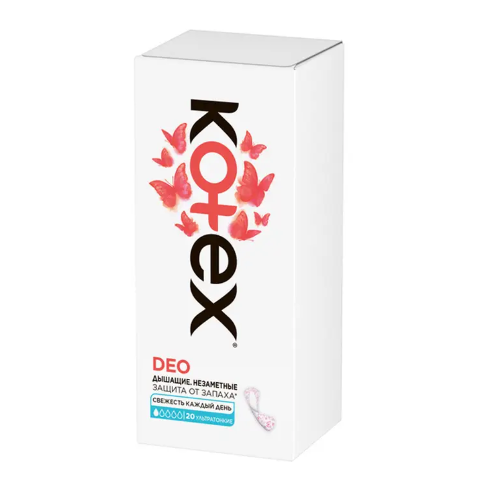 Прокладки ежедневные KOTEX DEO 20 шт