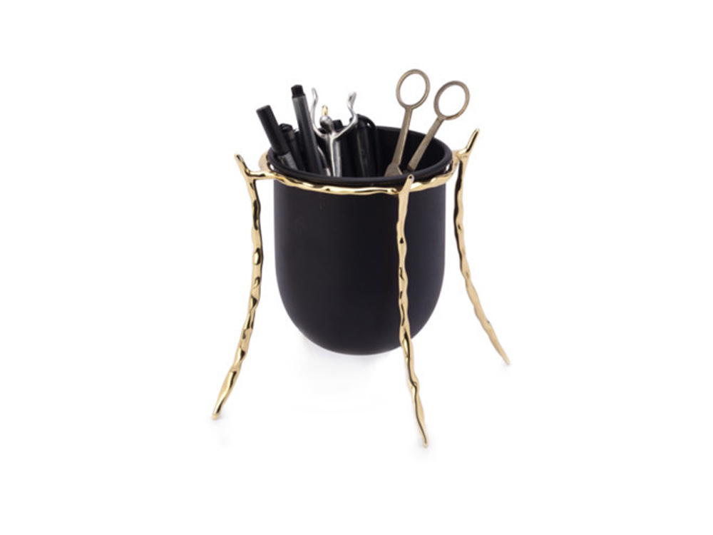 Mukul Goyal Чаша ИДЕН, большая, хром MG405