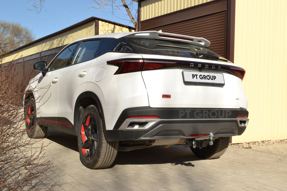 ТСУ /съемный квадрат/ Jaecoo J7 2023-/ OMODA C5 2025-/ Chery Tiggo 7L 2025- JJS-23-991122.00