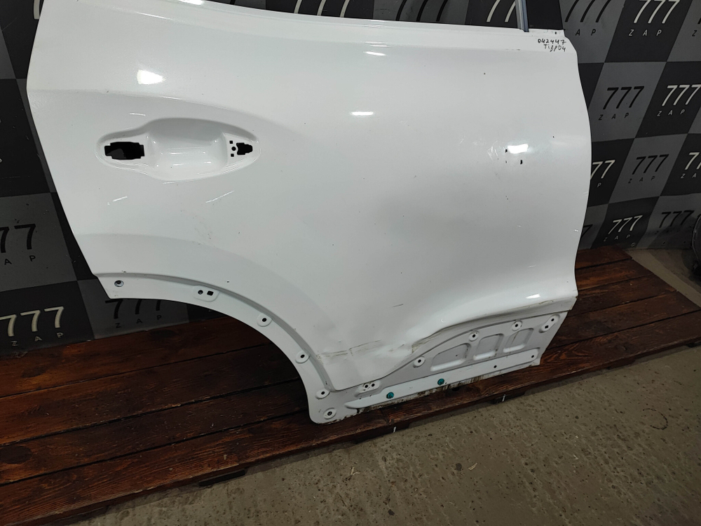 Дверь задняя правая Chery Tiggo 4, Tiggo 4 Pro 18-нв Б/У Оригинал 551002357AADYJ