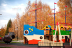 Детский игровой комплекс «Фрегат»
