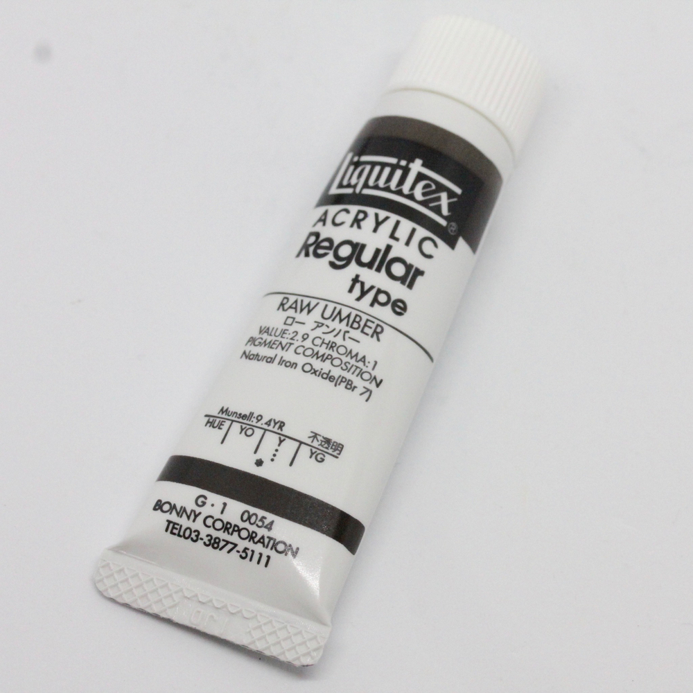 Краска RAW Umber Liquitex™ (22 мл., акрил)