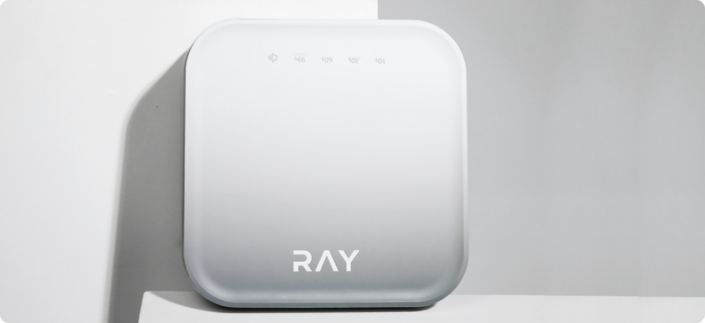 Лампа для сушки ногтей RAY BASIC