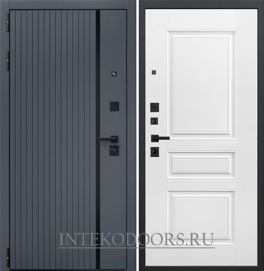 Агат Графит фл243