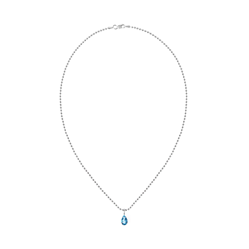 Колье Драгоценный Топаз