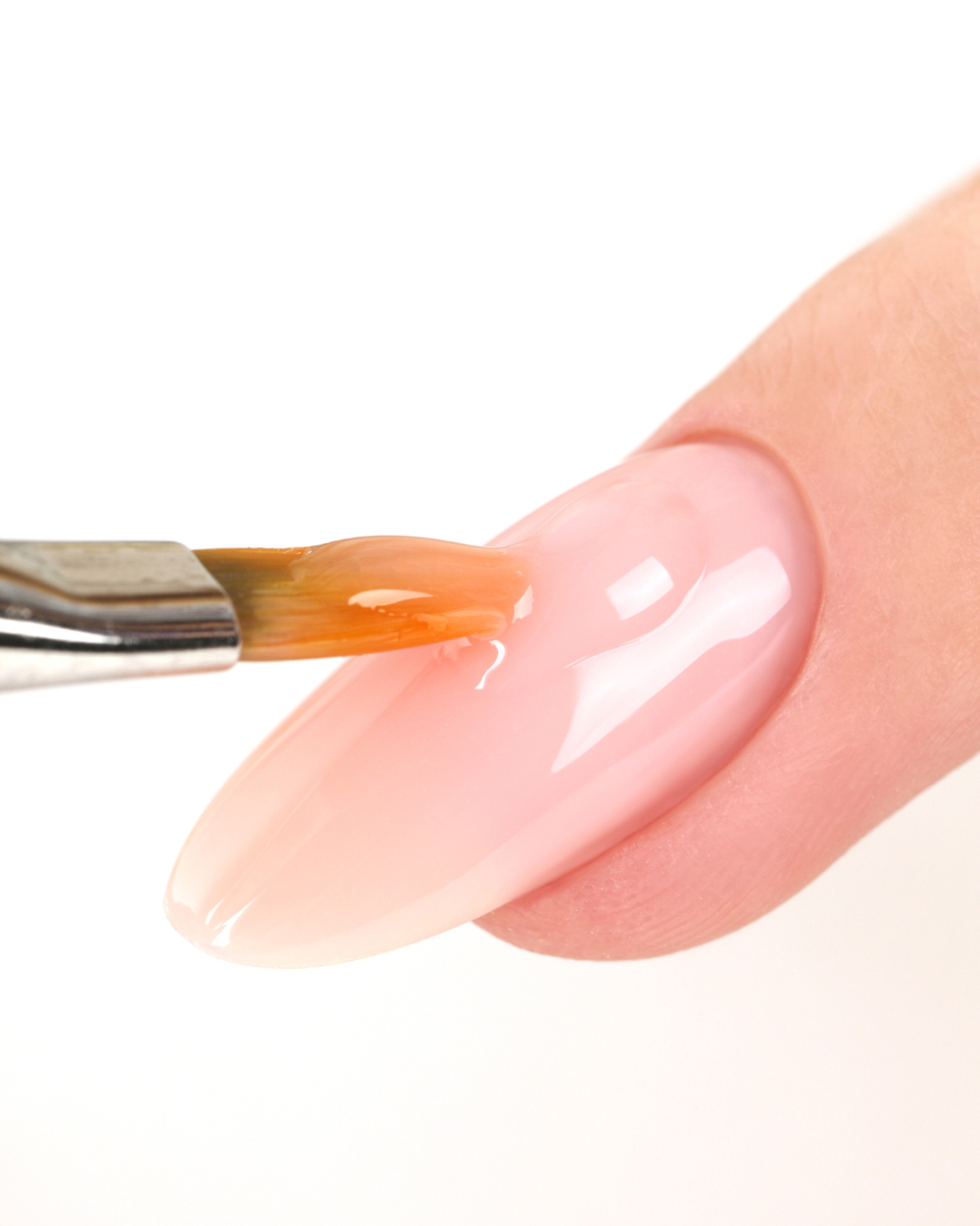 Soft Pink Gel - камуфлирующий гель для моделирования, 5 г.