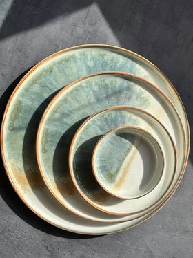 Тарелка d=160 мм. Фиум, форма Хюгге /1/12/