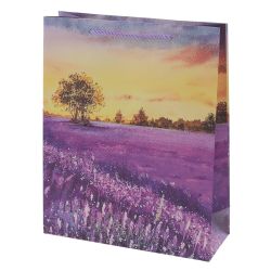 GAEM Пакет подарочный (бумага 210г/м2, блок микс 12шт), L31 W12 H40 см, 4в.