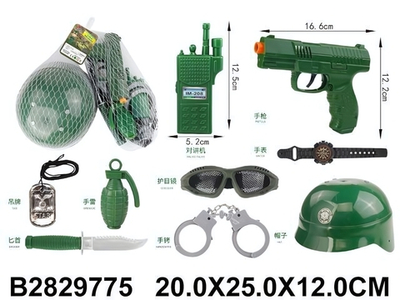 Набор оружия Спецслужб, сетка 11M24