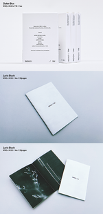 Альбом RM (BTS) - [Indigo] Postcard Edition (Weverse Albums ver.)