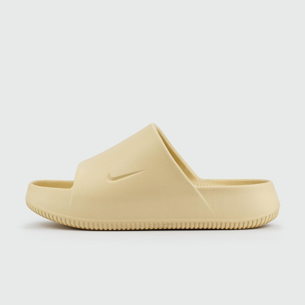 Сланцы Nike Calm Slide Beige Wmns
