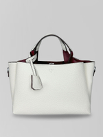 Сумка 5016-2 с тремя отсеками на коротких ручках и длинным ремешком в комплекте