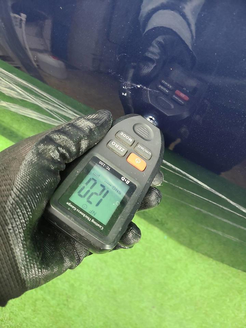 Дверь задняя левая BMW 5er G30 (2017-2023)