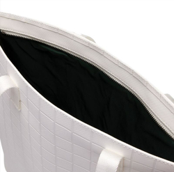 Спортивная сумка Lacoste x Roland Garros Edition Check Print Tote Bag