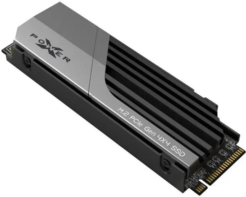 Накопитель SSD M.2 2280 Silicon Power SP04KGBP44XS7005