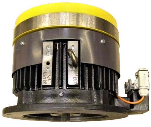 Двигатель лебедки эскалатора ECO3000 7.5/9 кВт 50 Hz  KONE.