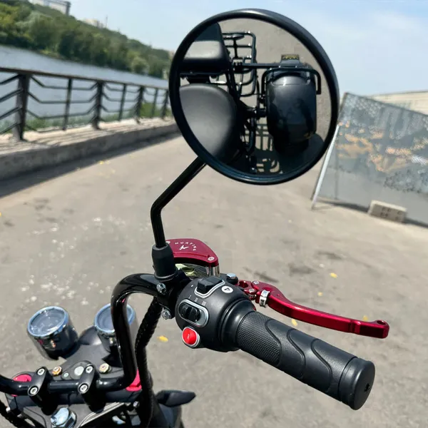 Электроскутер IKINGI HARLEY CHOPPER TRIKE 3333W (60V/30Ah) фото №8