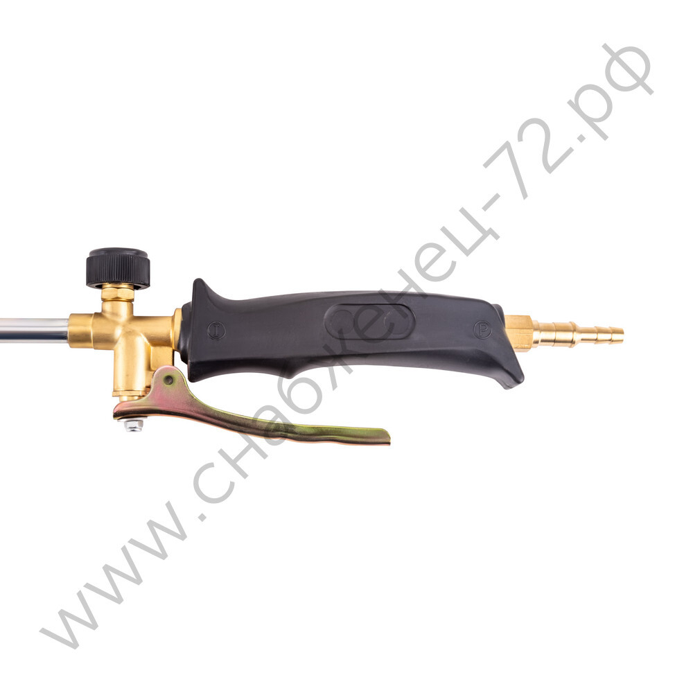 Горелка кровельная газовоздушная КОРУНД ГВД-1000Р, д.60 (пр-во FoxWeld/КНР)