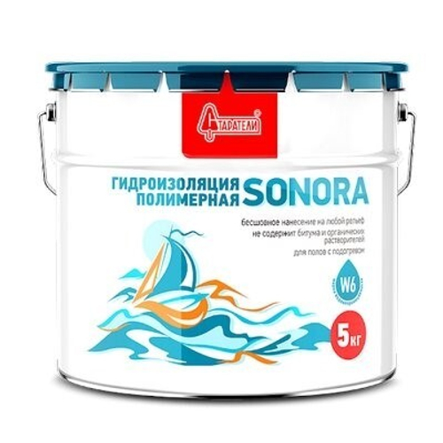 Гидроизоляция полимерная SONORA 5кг