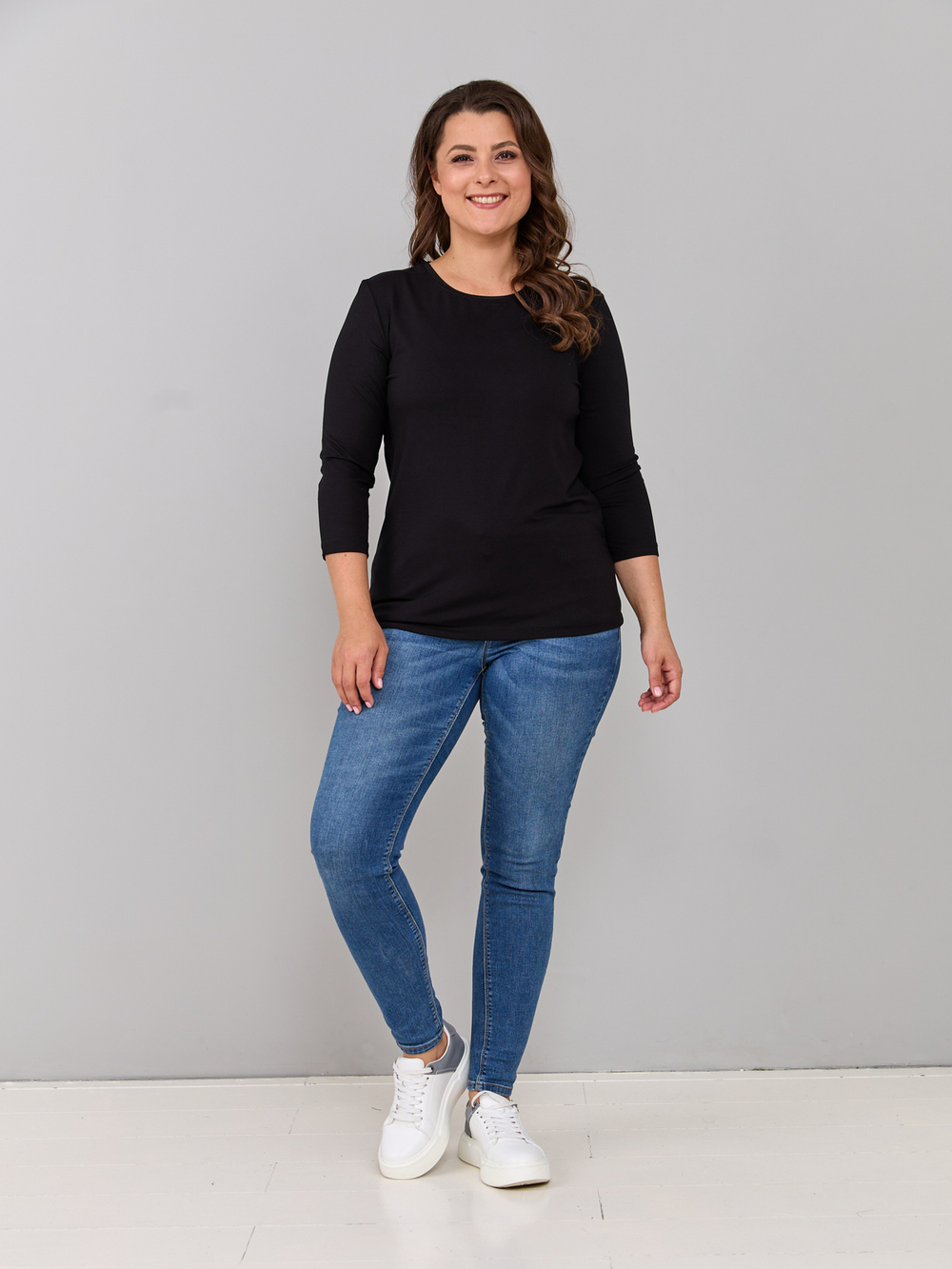 Лонгслив ЛНв-306/черный