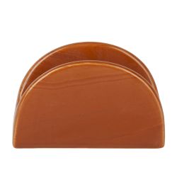 Салфетница "Wooden Grain" 11,3х4х7см (фарфор) (индивидуальная упаковка)