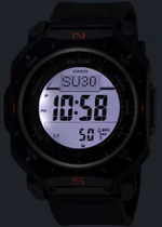 Мужские наручные часы Casio Pro-Trek PRG-69B-1