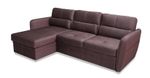 Угловой диван «Барон» с оттоманкой в ассортименте