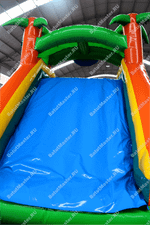 Надувная полоса препятствий "Пальмовый оазис"