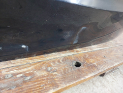 Крышка багажника Toyota Highlander 3 (U50) 13-19 Б/У Оригинал 670050E300