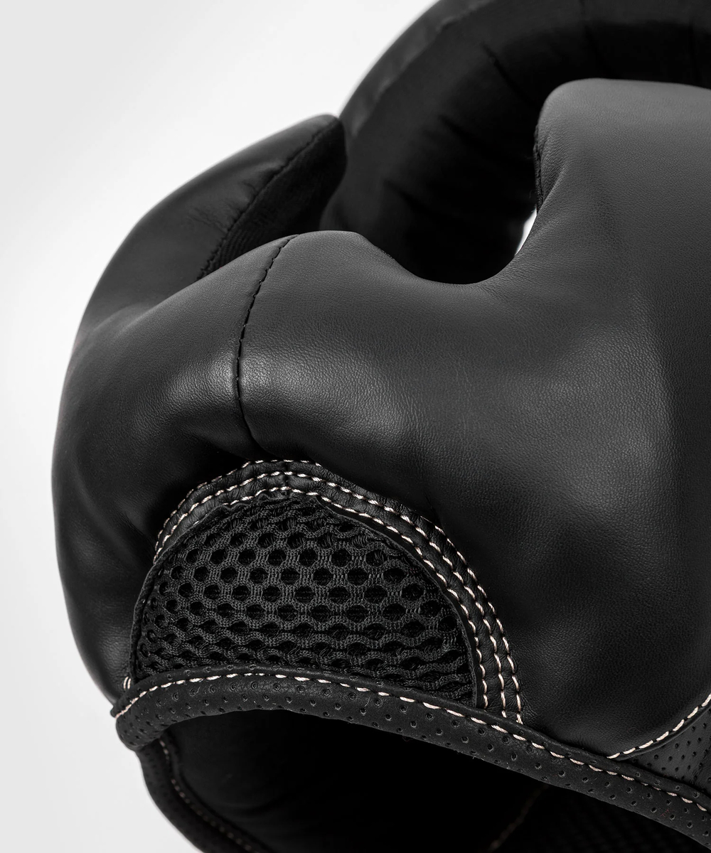 Шлем боксерский Venum Impact Evo Black/Beige
