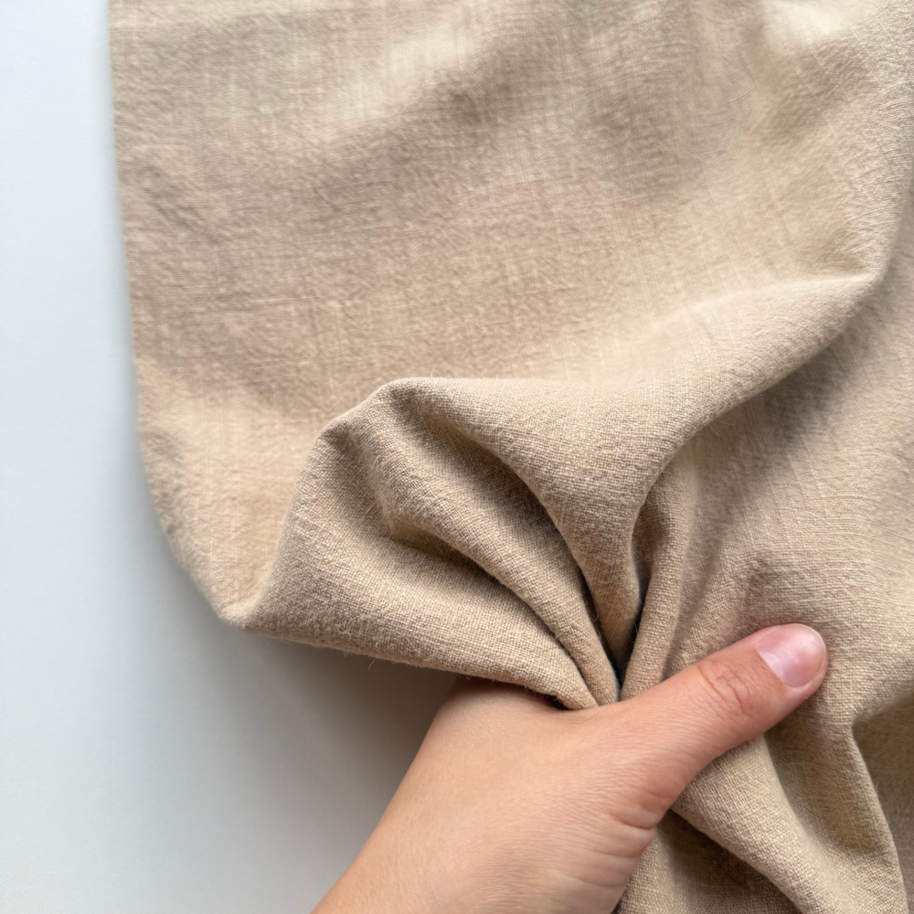 Крапива рами 100% Бежевая (вареная)