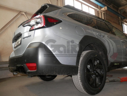 Фаркоп оцинкованный Galia S141C для Subaru Outback 2021-(паспорт и сертификат в комплекте)(без электрики)