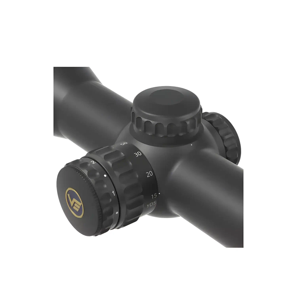 Оптический прицел Vector Optics Continental X10 1-10х24I ED FIBER (SCOC-47) - крупный план барабанчиков